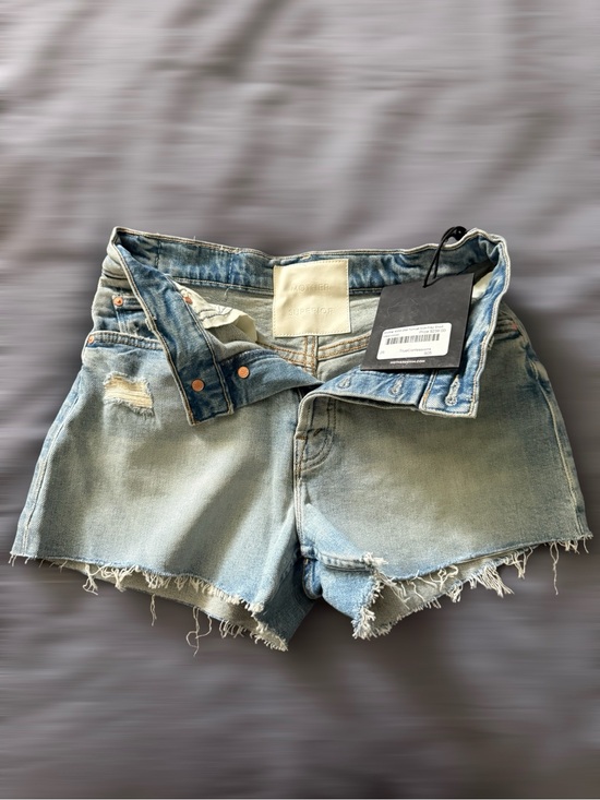 MOTHER Pants - MOTHER True Confessions- Size 25 Denim Cutoff Shorts